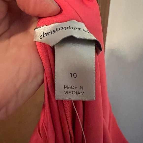 Nwt Pink Christopher & Banks Skort Size 10 - Picture 8 of 11